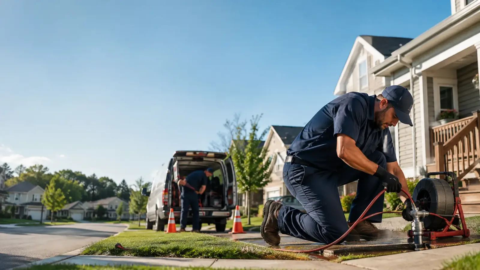 Emergency Plumbing in Center Line, MI